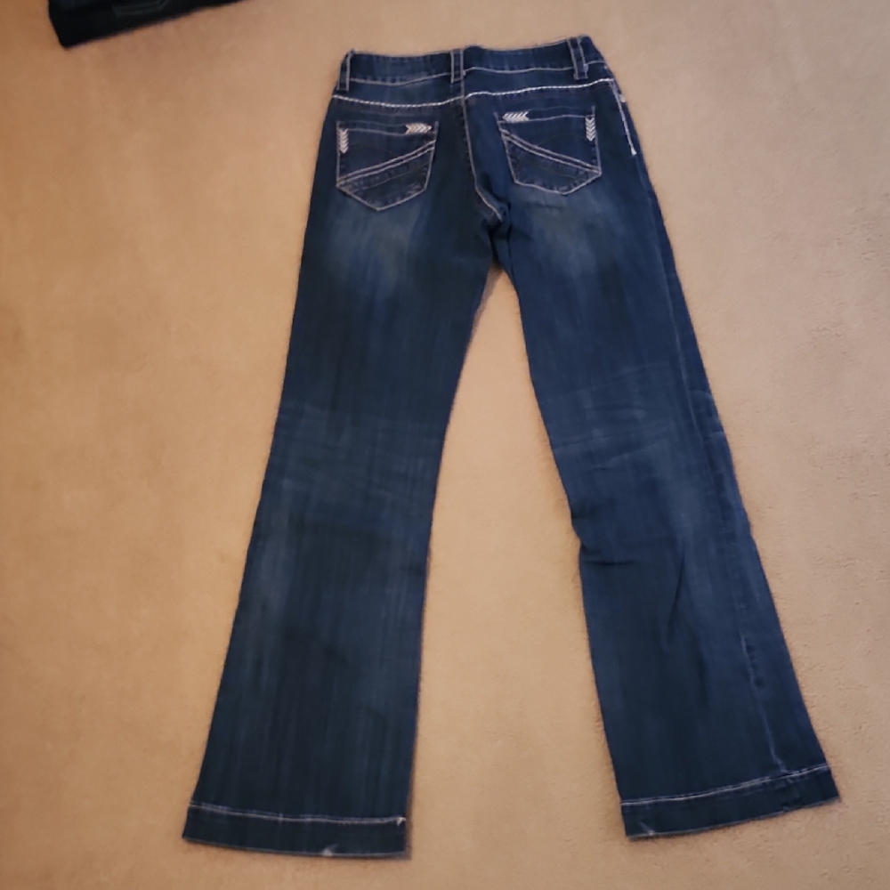 Stetson City Trouser Jeand 8 LONG